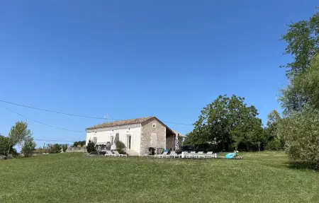 Maison 8 pers. piscine chauffée, 2 hectares en Périgord : photo 2