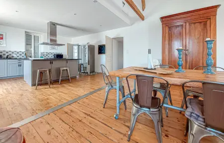 Maison 8 pers. piscine chauffée, 2 hectares en Périgord : photo 5
