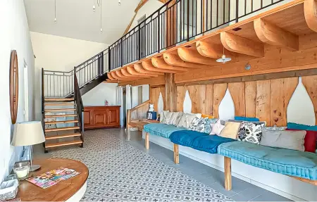 Maison 8 pers. piscine chauffée, 2 hectares en Périgord : photo 7