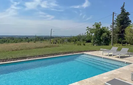 Maison 8 pers. piscine chauffée, 2 hectares en Périgord : photo 10