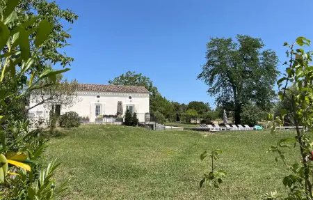 Maison 8 pers. piscine chauffée, 2 hectares en Périgord : photo 13
