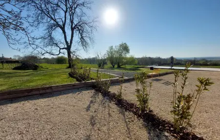 Maison 8 pers. piscine chauffée, 2 hectares en Périgord : photo 15