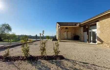 Maison 8 pers. piscine chauffée, 2 hectares en Périgord : photo 16