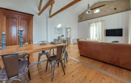 Maison 8 pers. piscine chauffée, 2 hectares en Périgord : photo 20