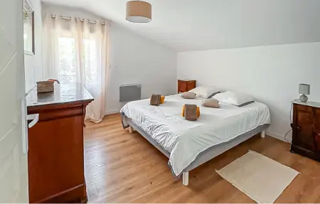 Maison 8 pers. piscine chauffée, 2 hectares en Périgord : photo 22
