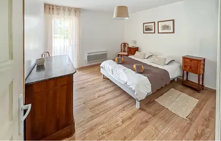 Maison 8 pers. piscine chauffée, 2 hectares en Périgord : photo 23
