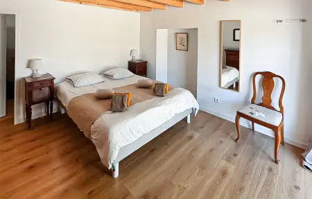 Maison 8 pers. piscine chauffée, 2 hectares en Périgord : photo 24