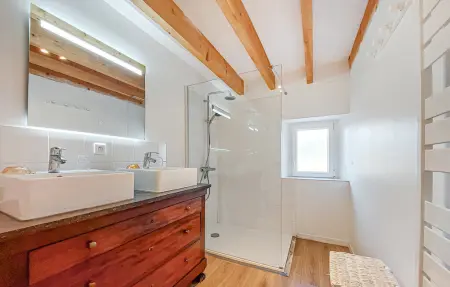 Maison 8 pers. piscine chauffée, 2 hectares en Périgord : photo 25