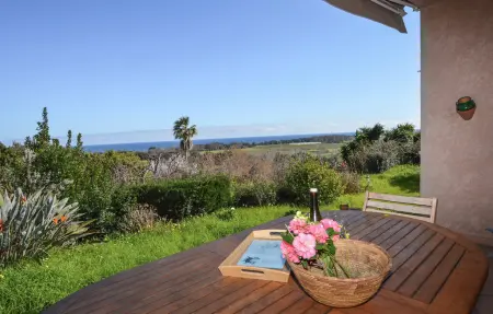 Location maison à SAN GIULIANO, Villa vue mer au calme