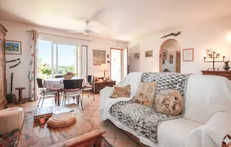 Villa vue mer à San Giuliano, 6 personnes, jardin 2500 m² : photo 4