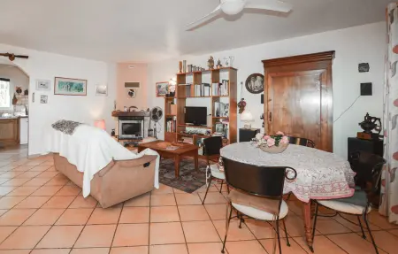 Villa vue mer à San Giuliano, 6 personnes, jardin 2500 m² : photo 5