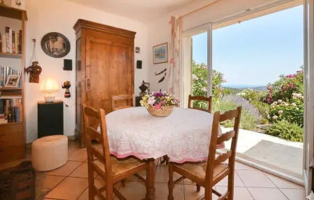 Villa vue mer à San Giuliano, 6 personnes, jardin 2500 m² : photo 6