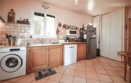 Villa vue mer à San Giuliano, 6 personnes, jardin 2500 m² : photo 7