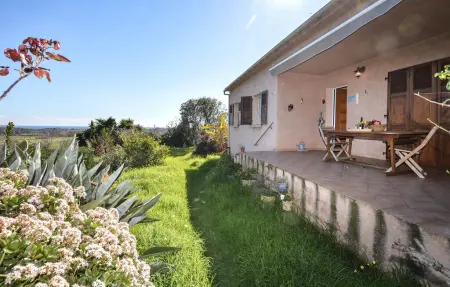 Villa vue mer à San Giuliano, 6 personnes, jardin 2500 m² : photo 10