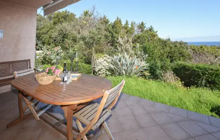 Villa vue mer à San Giuliano, 6 personnes, jardin 2500 m² : photo 11