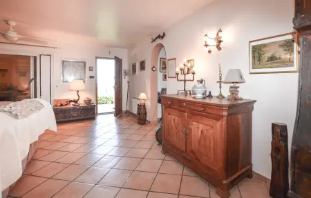 Villa vue mer à San Giuliano, 6 personnes, jardin 2500 m² : photo 16