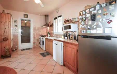 Villa vue mer à San Giuliano, 6 personnes, jardin 2500 m² : photo 17