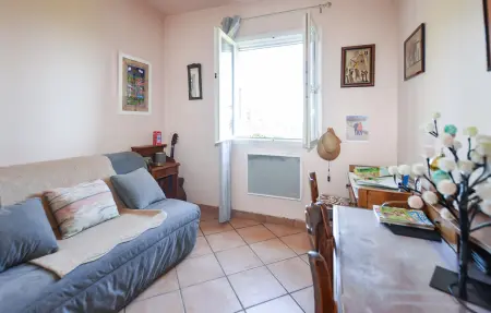 Villa vue mer à San Giuliano, 6 personnes, jardin 2500 m² : photo 18