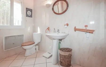 Villa vue mer à San Giuliano, 6 personnes, jardin 2500 m² : photo 21