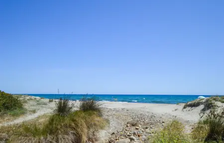Villa vue mer à San Giuliano, 6 personnes, jardin 2500 m² : photo 24