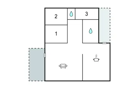 Villa vue mer à San Giuliano, 6 personnes, jardin 2500 m² : photo 25