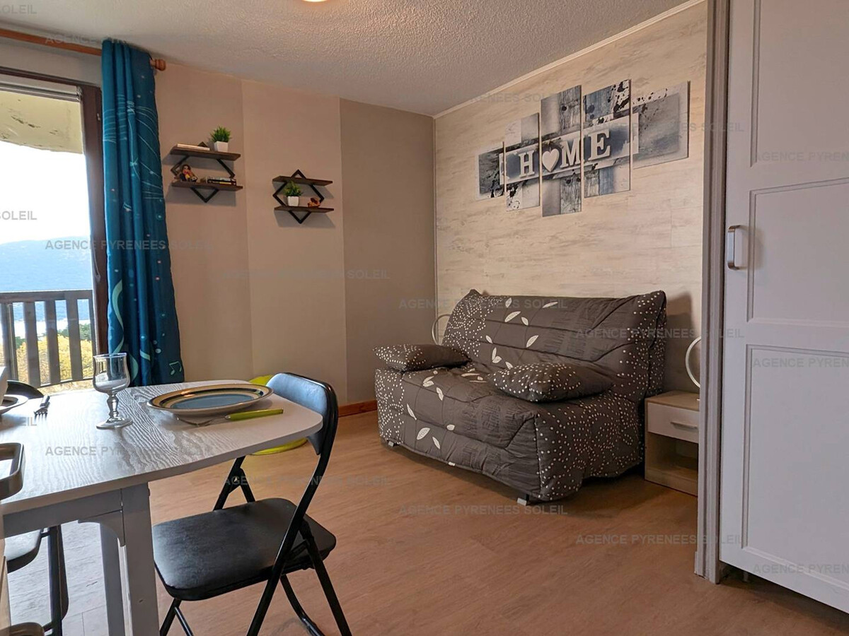 Studio cabine 4 pers. vue lac aux Angles - Photo 1