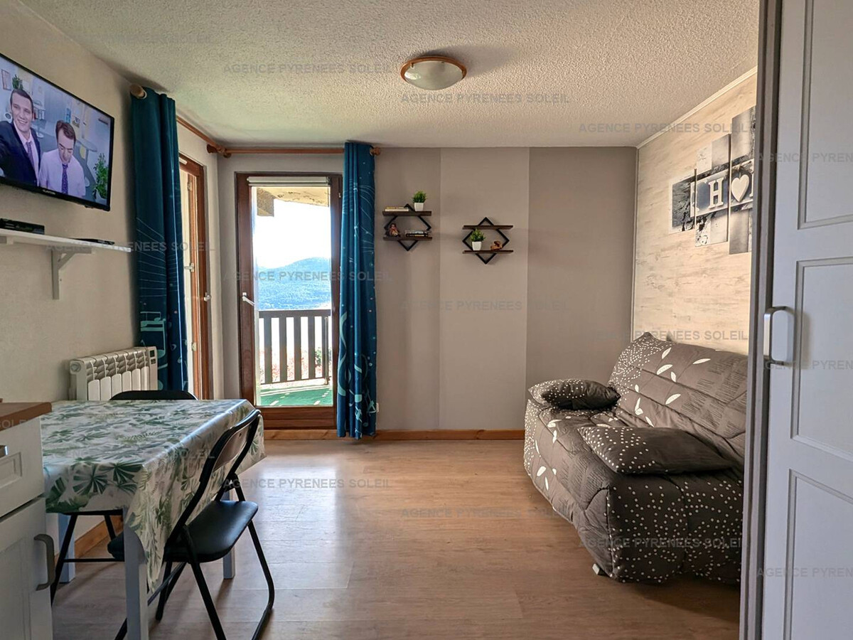 Studio cabine 4 pers. vue lac aux Angles - Photo 2