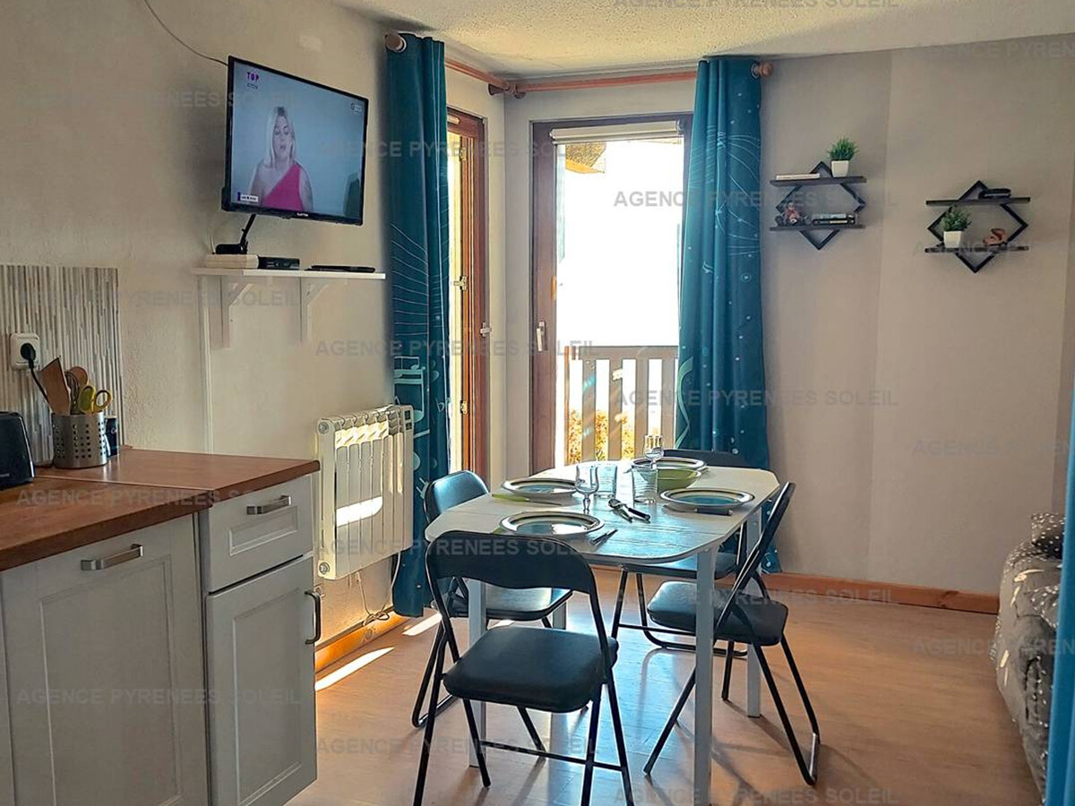 Studio cabine 4 pers. vue lac aux Angles - Photo 4