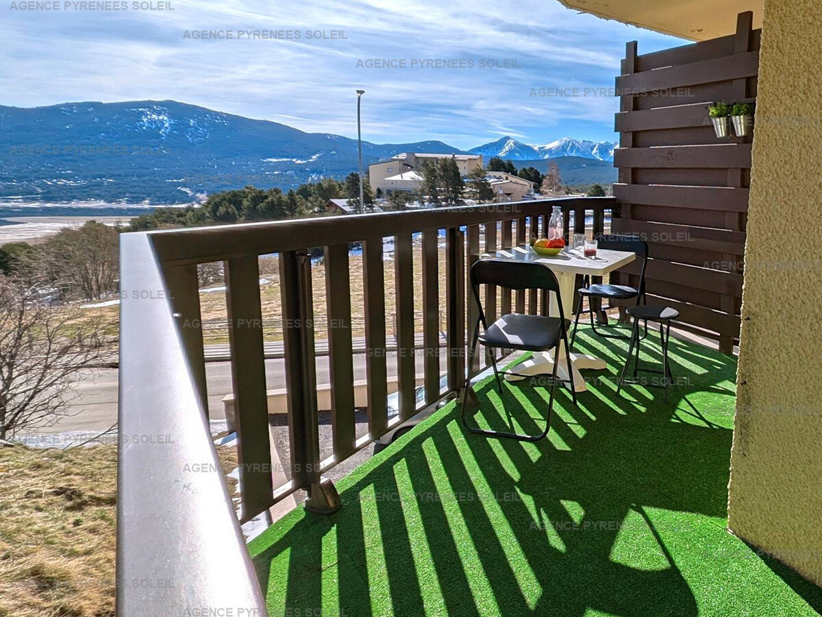 Studio cabine 4 pers. vue lac aux Angles - Photo 6