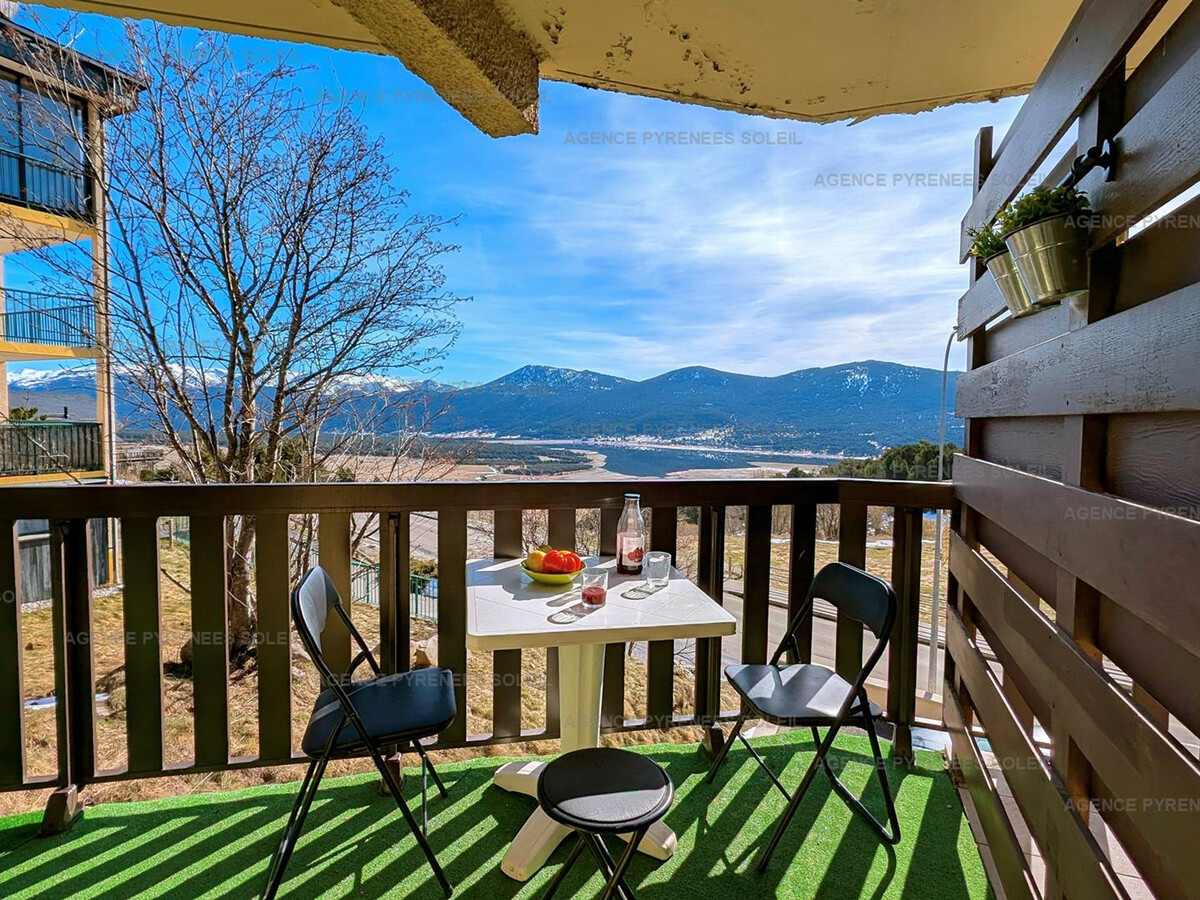 Studio cabine 4 pers. vue lac aux Angles - Photo 7