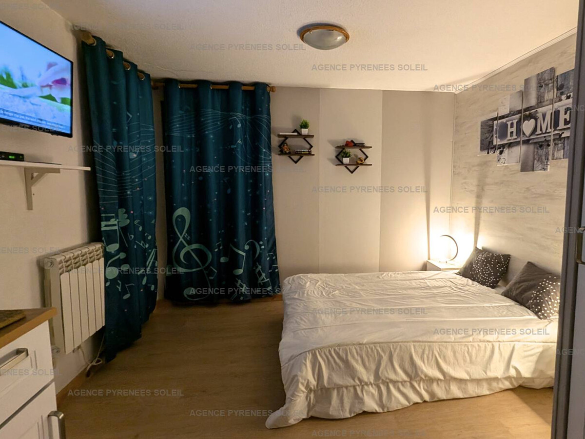 Studio cabine 4 pers. vue lac aux Angles - Photo 8
