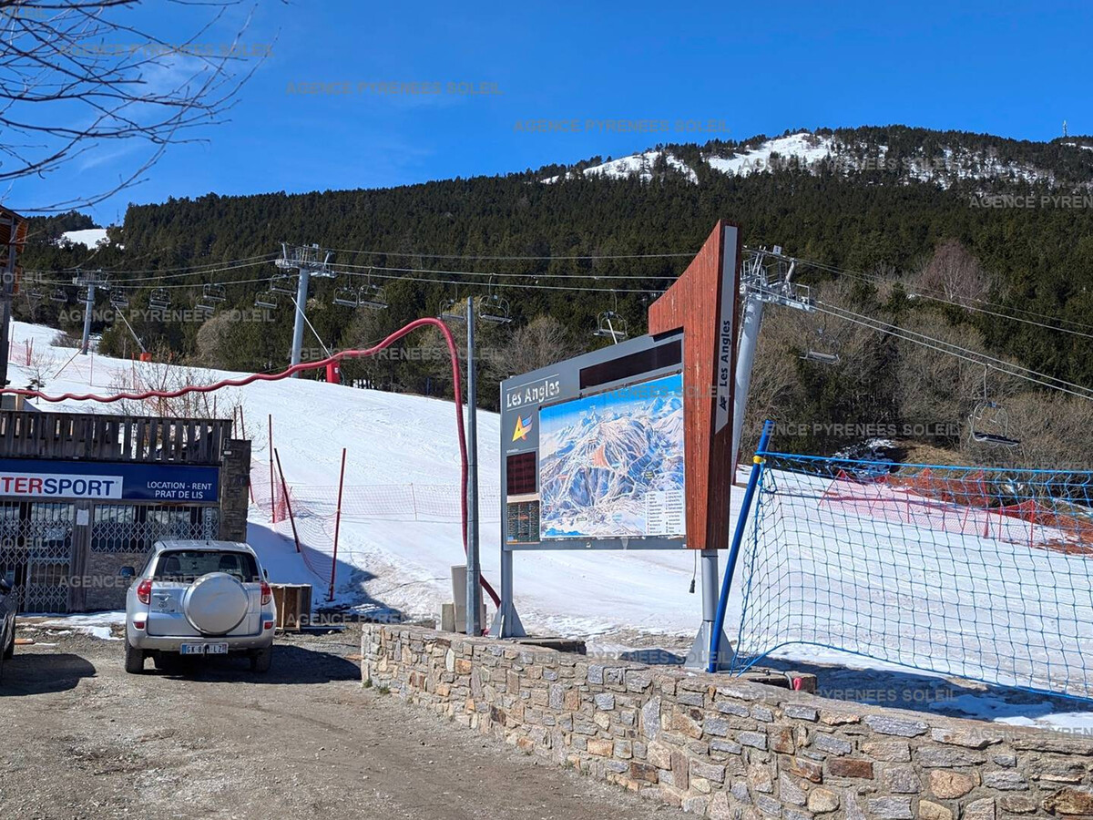 Studio cabine 4 pers. vue lac aux Angles - Photo 9