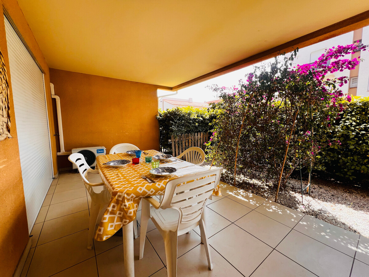 Appartement climatisé 40 m² à Argelès-sur-Mer - Photo 1