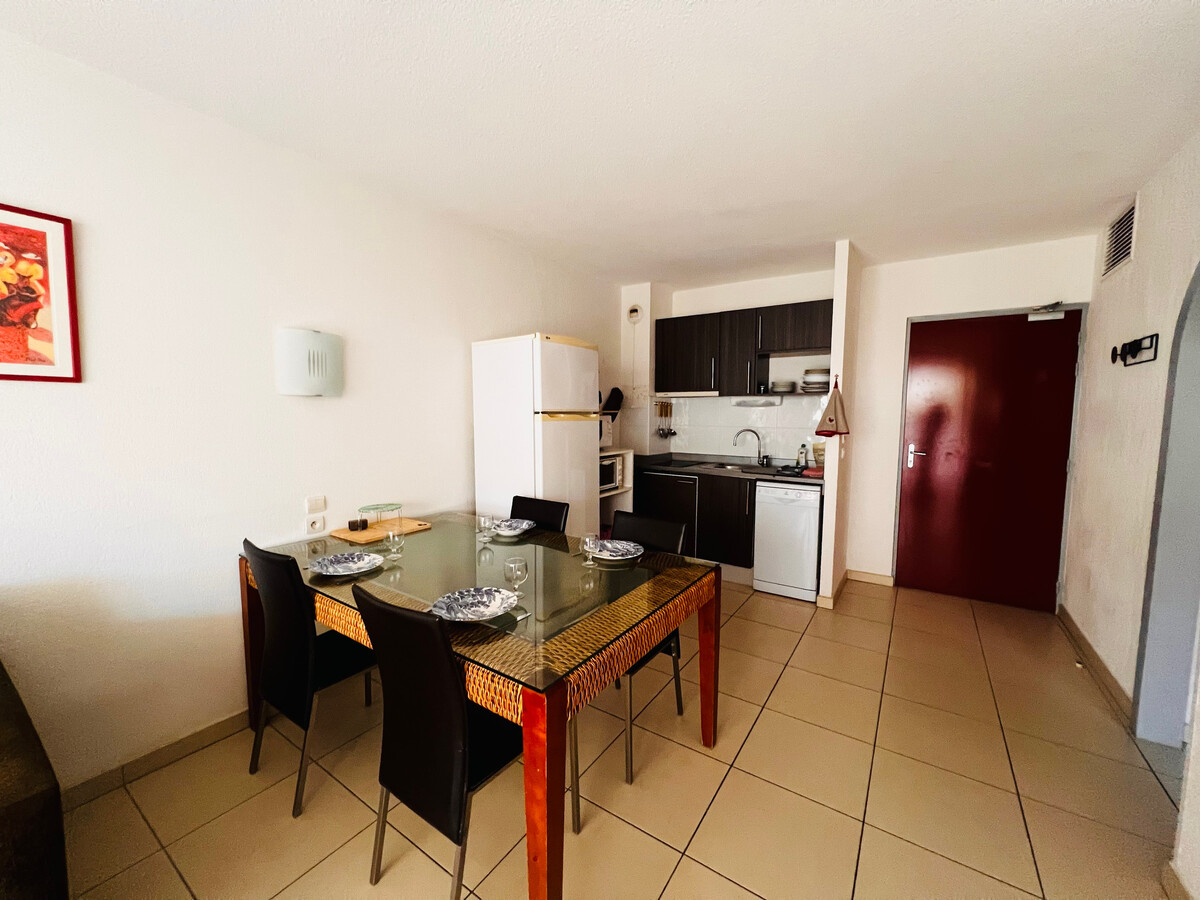 Appartement climatisé 40 m² à Argelès-sur-Mer - Photo 4