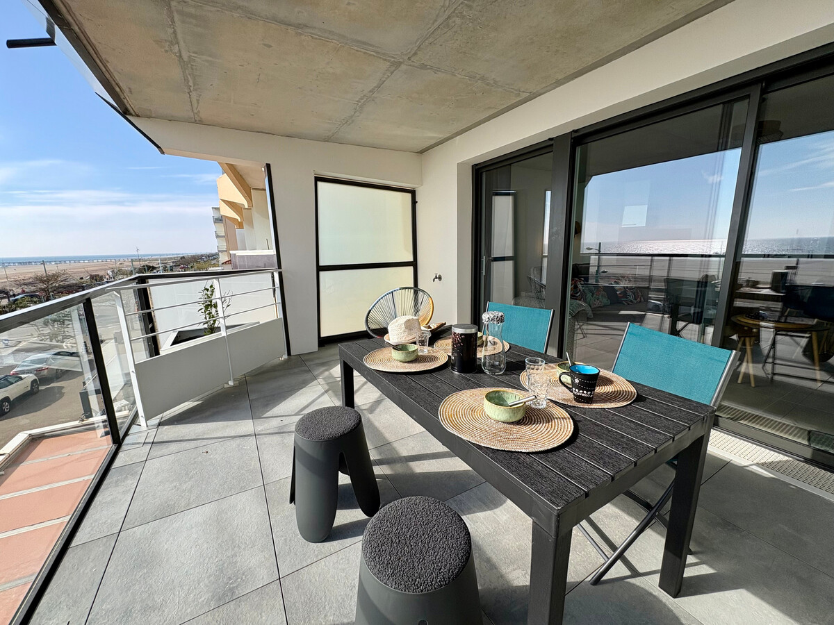 Appartement 6 pers, 2 balcons vue mer à Saint-Jean-de-Monts - Photo 2