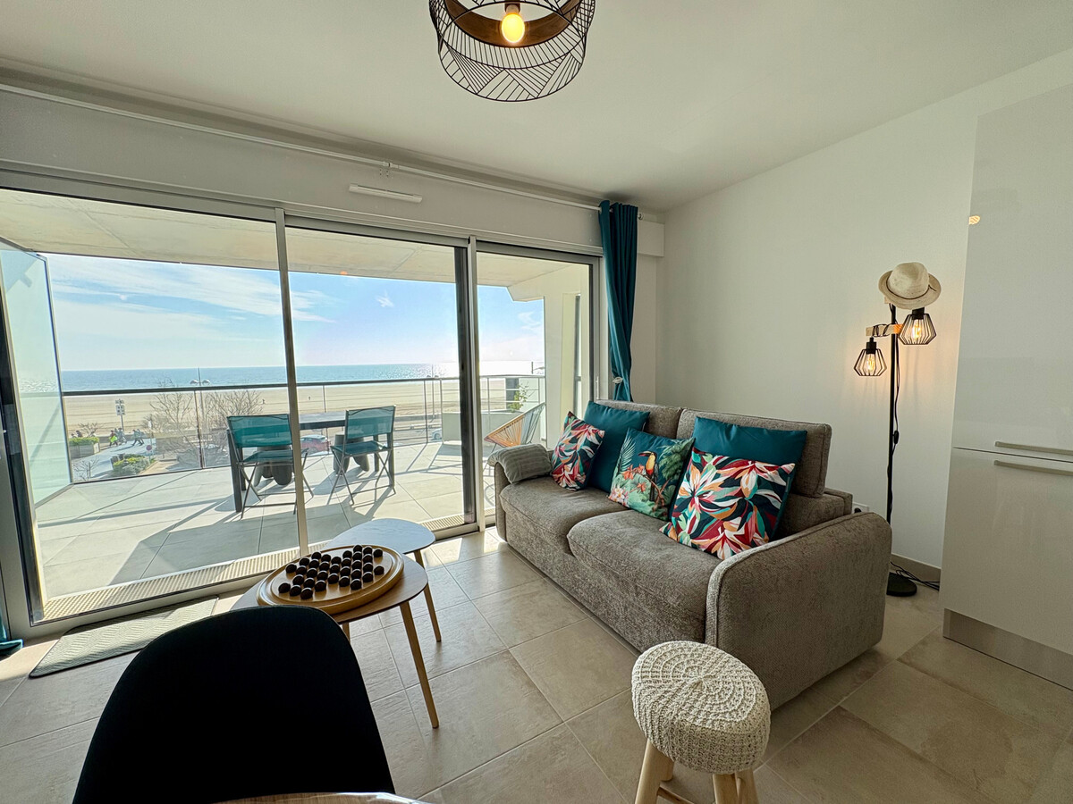 Appartement 6 pers, 2 balcons vue mer à Saint-Jean-de-Monts - Photo 4