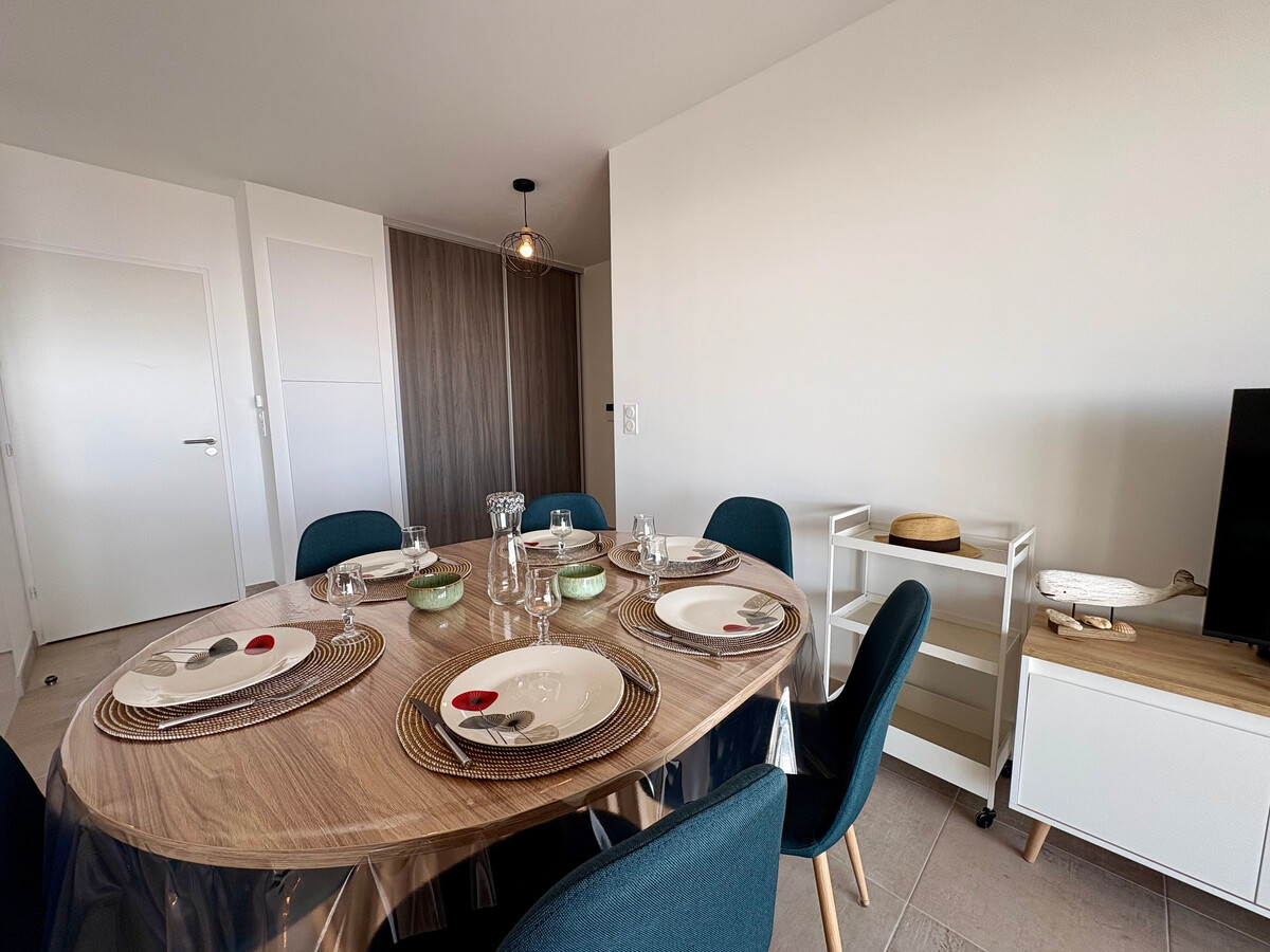 Appartement 6 pers, 2 balcons vue mer à Saint-Jean-de-Monts - Photo 7