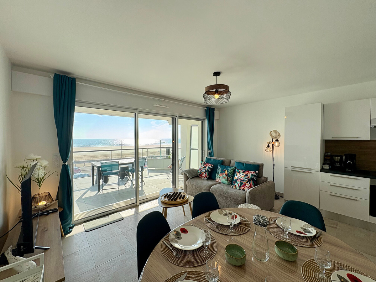 Appartement 6 pers, 2 balcons vue mer à Saint-Jean-de-Monts - Photo 8