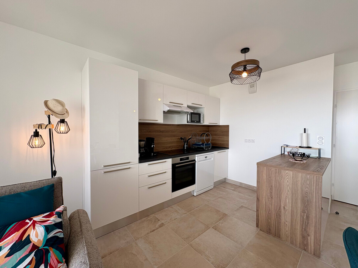 Appartement 6 pers, 2 balcons vue mer à Saint-Jean-de-Monts - Photo 9