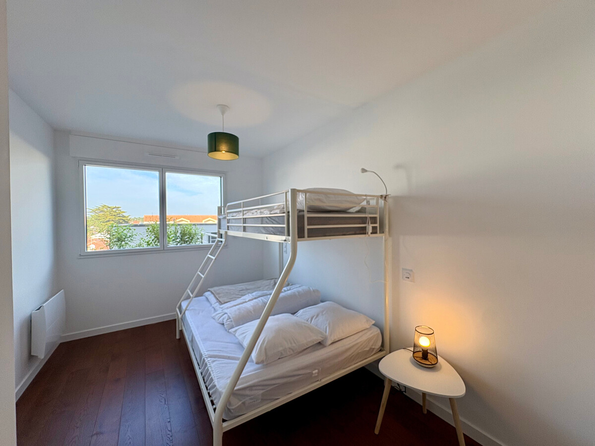 Appartement 6 pers, 2 balcons vue mer à Saint-Jean-de-Monts - Photo 14