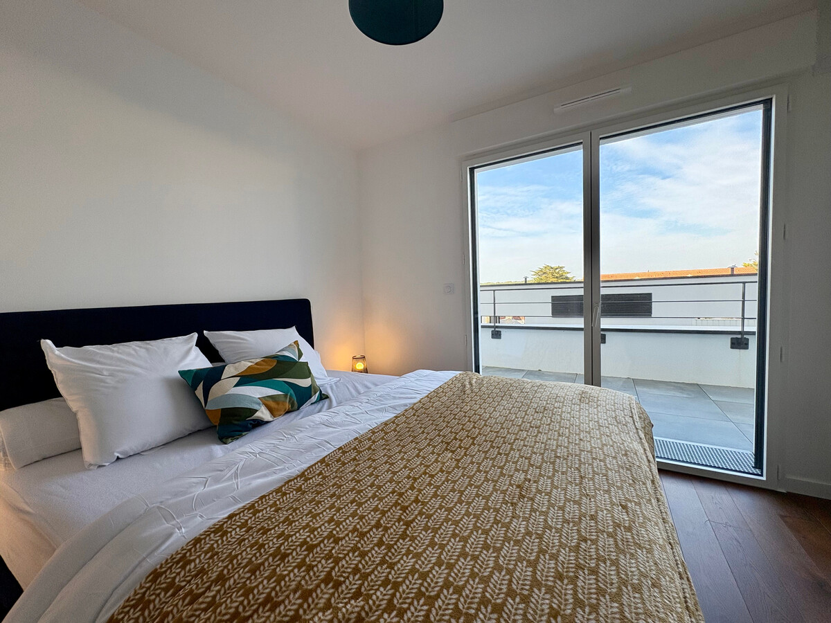 Appartement 6 pers, 2 balcons vue mer à Saint-Jean-de-Monts - Photo 15
