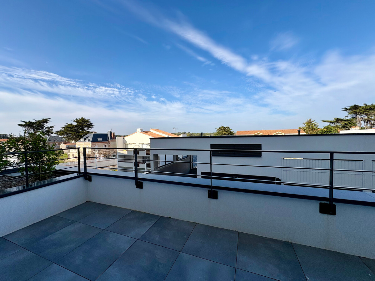 Appartement 6 pers, 2 balcons vue mer à Saint-Jean-de-Monts - Photo 16