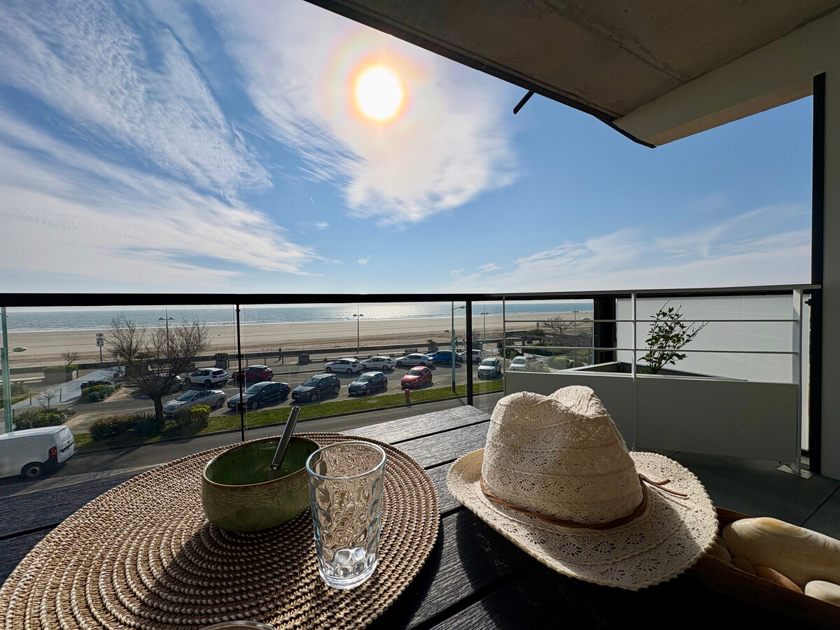 Appartement 6 pers, 2 balcons vue mer à Saint-Jean-de-Monts - Photo 22