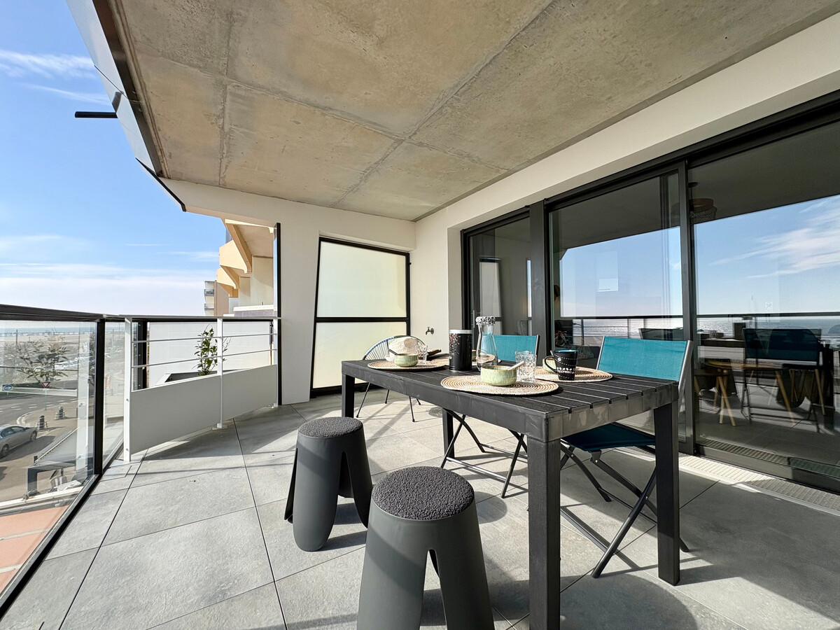 Appartement 6 pers, 2 balcons vue mer à Saint-Jean-de-Monts - Photo 23