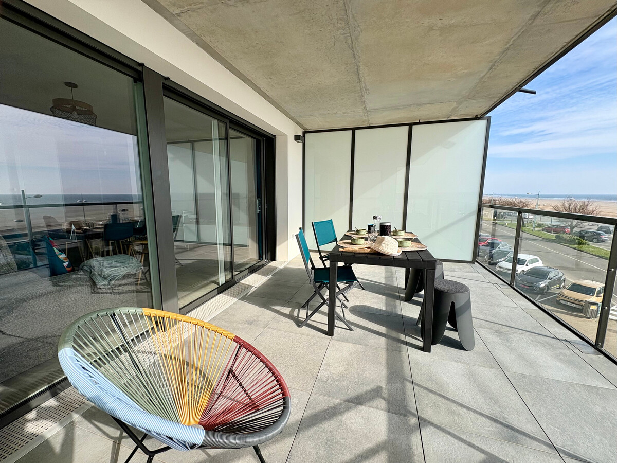 Appartement 6 pers, 2 balcons vue mer à Saint-Jean-de-Monts - Photo 24