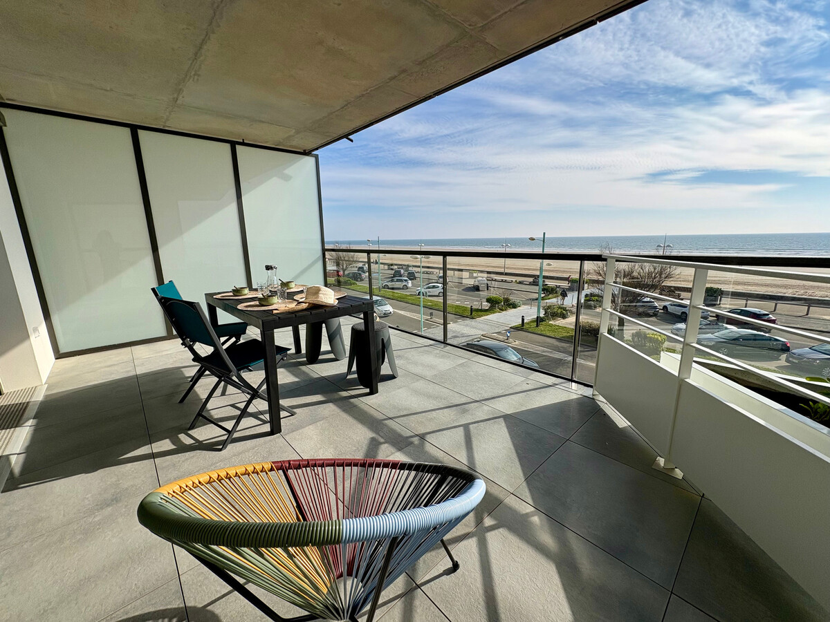 Appartement 6 pers, 2 balcons vue mer à Saint-Jean-de-Monts - Photo 28
