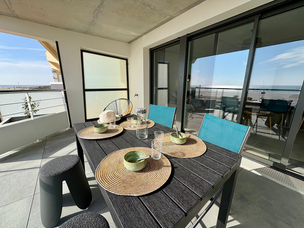 Appartement 6 pers, 2 balcons vue mer à Saint-Jean-de-Monts - Photo 30