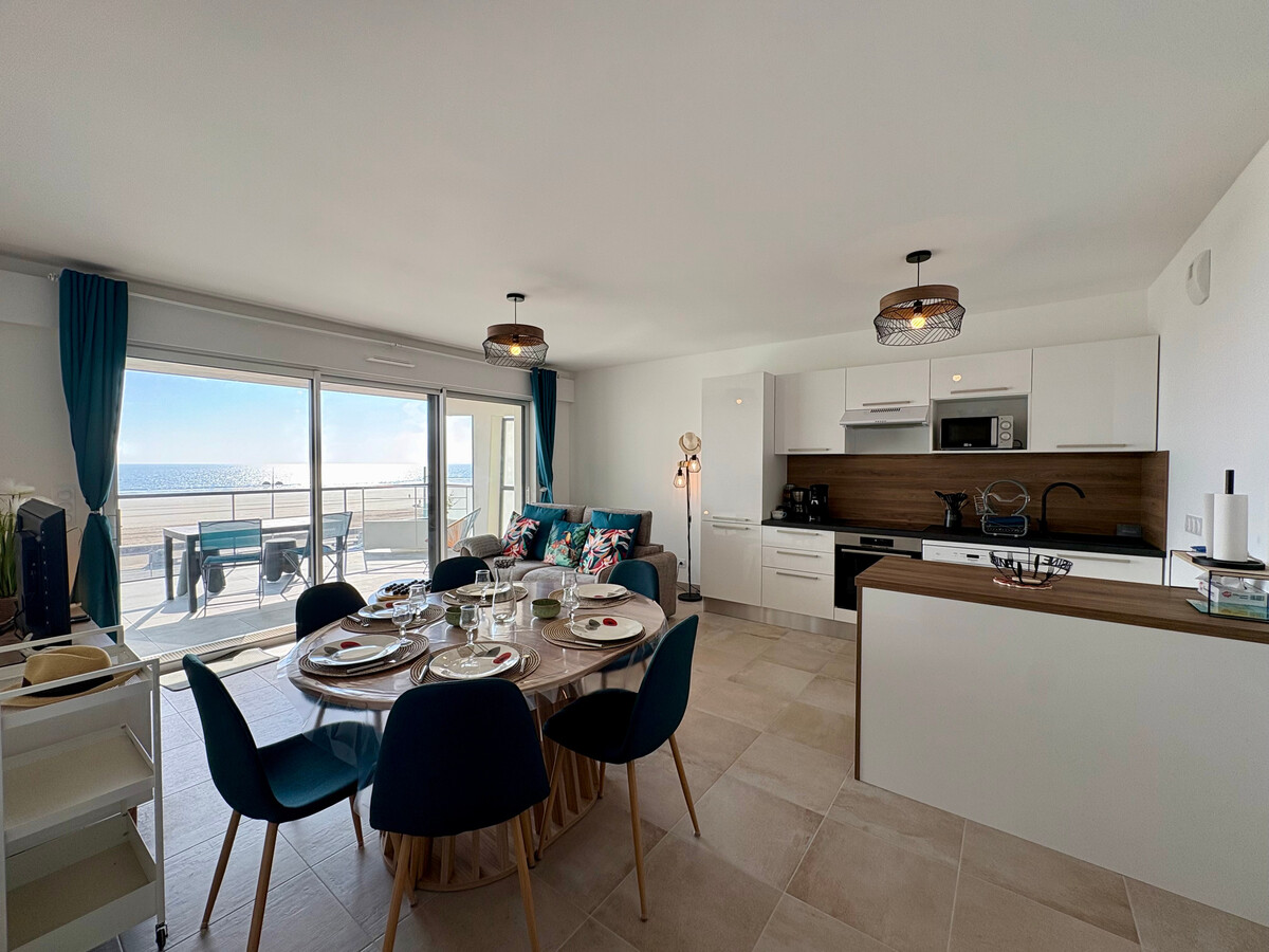 Appartement 6 pers, 2 balcons vue mer à Saint-Jean-de-Monts - Photo 33