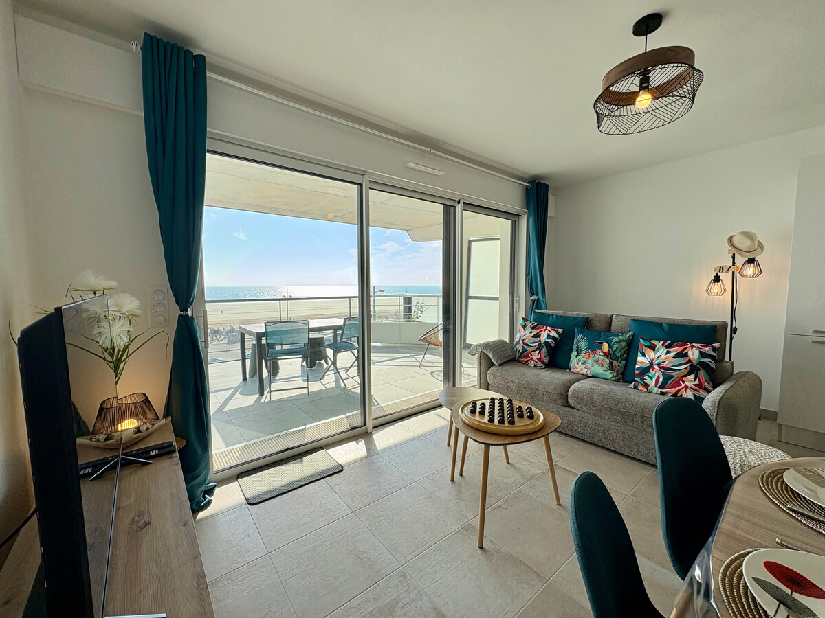 Appartement 6 pers, 2 balcons vue mer à Saint-Jean-de-Monts - Photo 36
