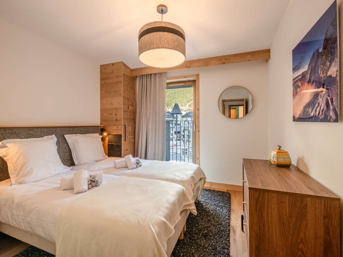 Appartement 4 pers. centre Chamonix, balcon et parking - Photo 10